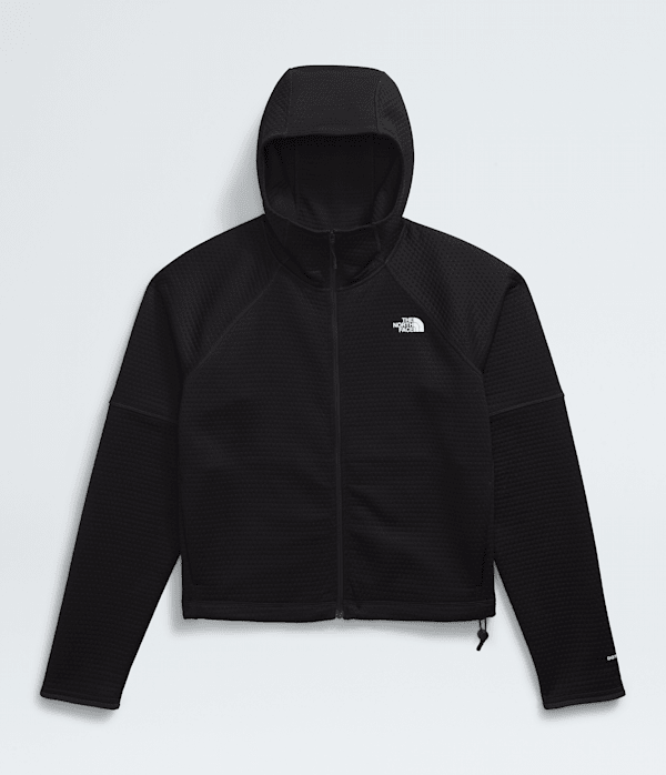 Women’s DOTKNIT™ Thermal Full-Zip Hoodie - Image 7