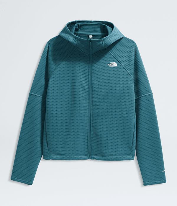 Women’s DOTKNIT™ Thermal Full-Zip Hoodie - Image 7