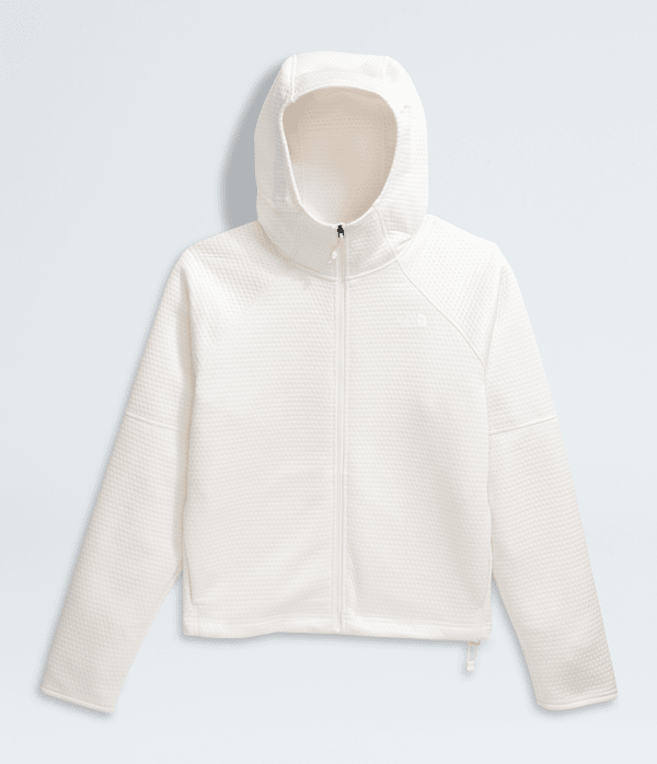 Women’s DOTKNIT™ Thermal Full-Zip Hoodie - Image 7