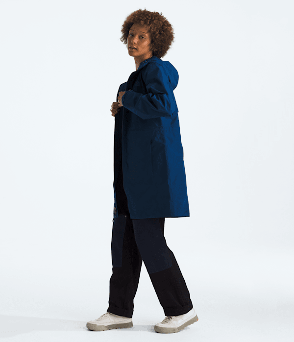 Women’s Daybreak Mid Rain Parka