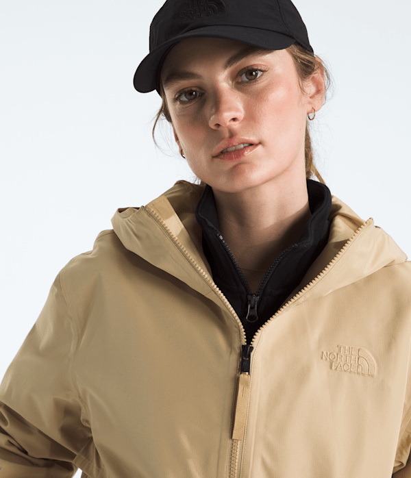 Women’s Daybreak Mid Rain Parka