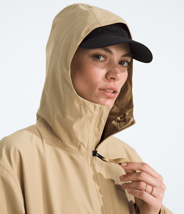 Women’s Daybreak Mid Rain Parka
