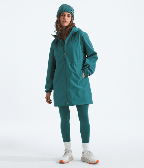Women’s Daybreak Mid Rain Parka