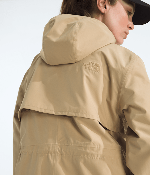 Women’s Daybreak Mid Rain Parka - Image 7