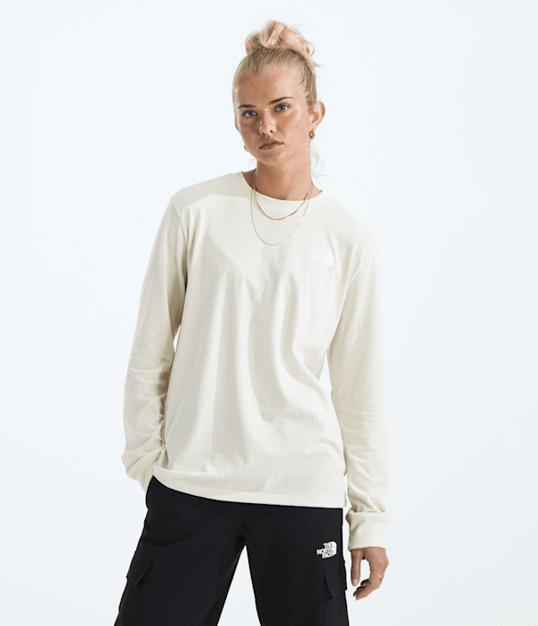 Women’s Evolution Box NSE Fill Light Long-Sleeve Tee—Graphic