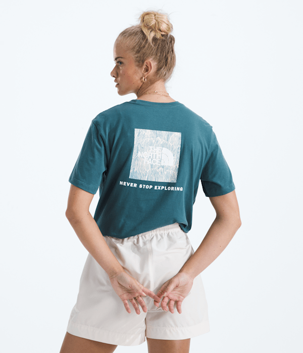Women’s Evolution Box NSE Fill Short-Sleeve Tee—Graphic