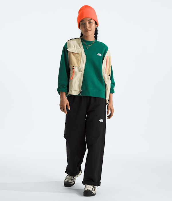 Women’s Evolution Fleece Crew