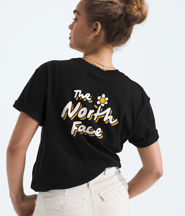Women’s Evolution Floral Cloud Short-Sleeve Tee—Graphic