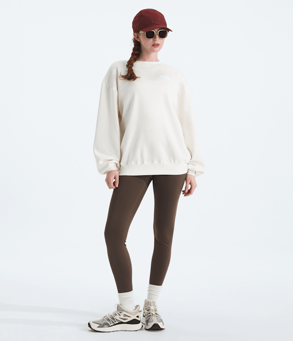 Women’s Evolution Oversized Crew