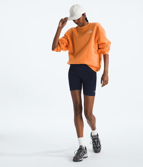 Women’s Evolution Oversized Crew