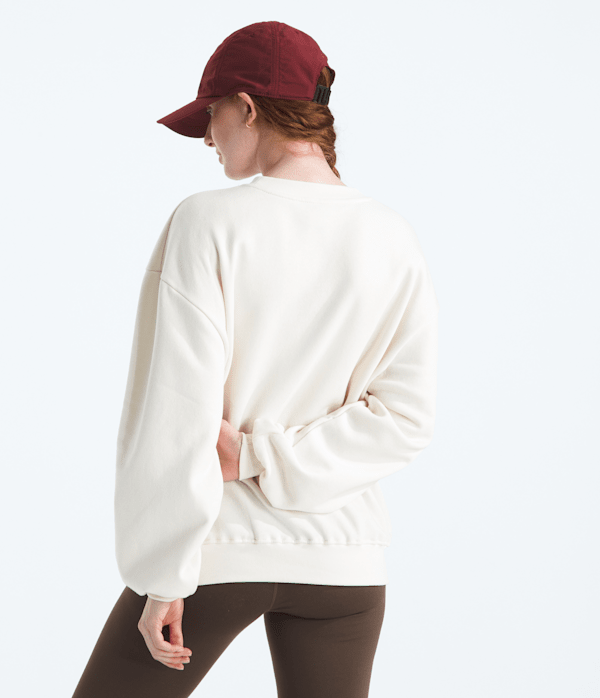 Women’s Evolution Oversized Crew