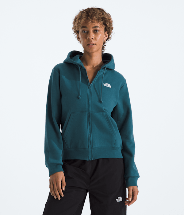 Women’s Evolution Simple Dome Full-Zip Hoodie