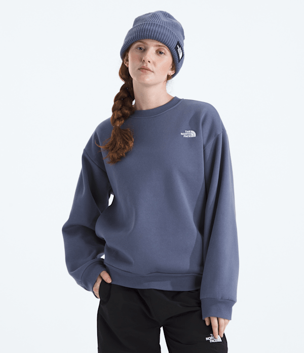 Women’s Evolution Simple Dome Oversized Crew