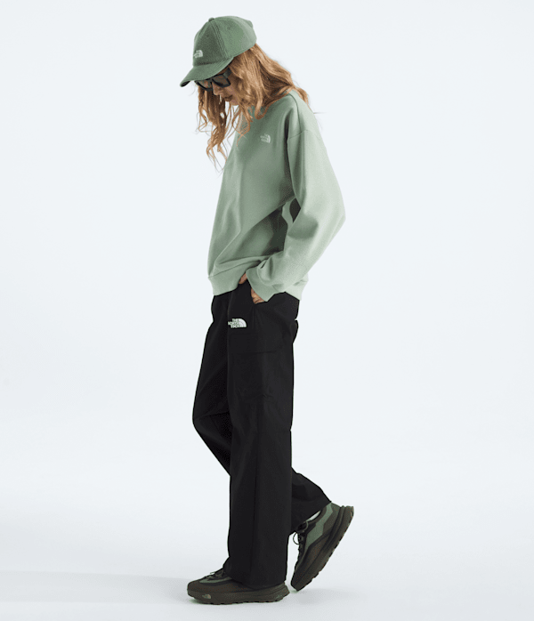 Women’s Evolution Simple Dome Oversized Crew