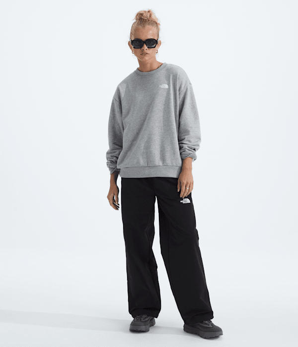 Women’s Evolution Simple Dome Oversized Crew
