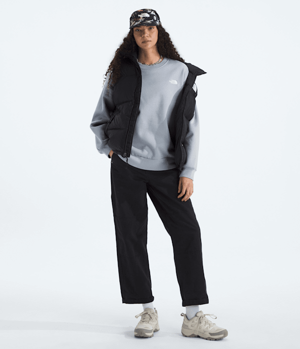 Women’s Evolution Simple Dome Oversized Crew