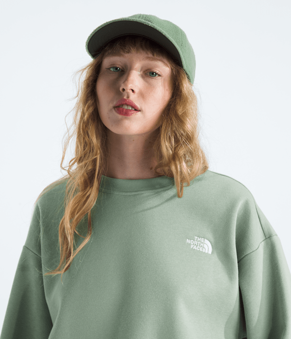 Women’s Evolution Simple Dome Oversized Crew