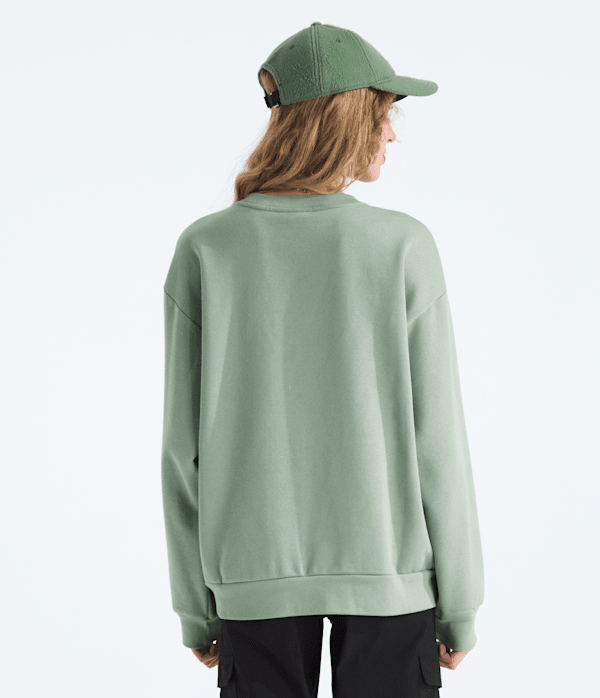 Women’s Evolution Simple Dome Oversized Crew