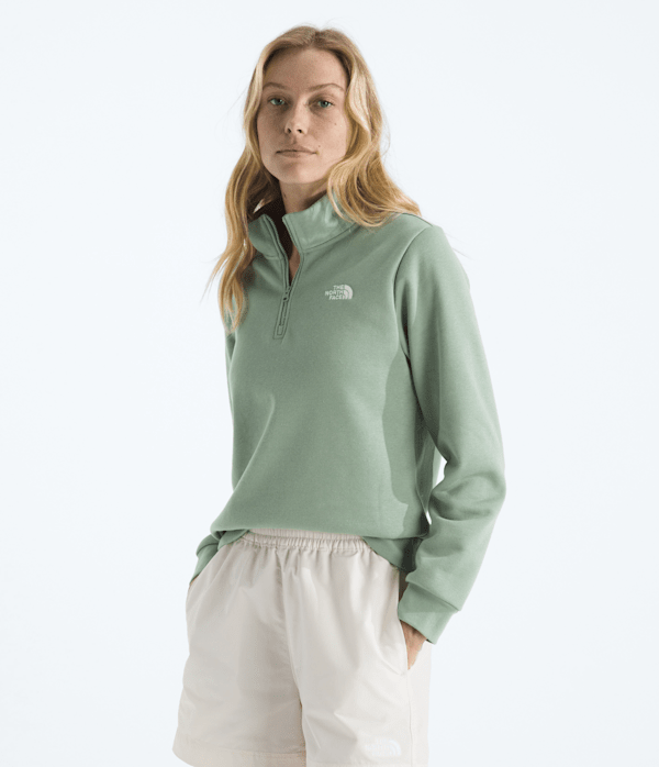 Women’s Evolution Simple Dome Regular  ¼-Zip