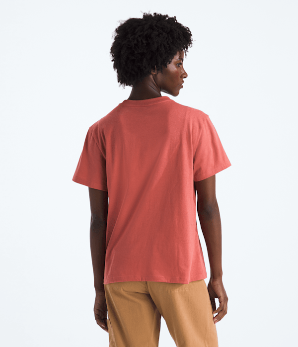 Women’s Evolution Simple Dome Relaxed Short-Sleeve Tee