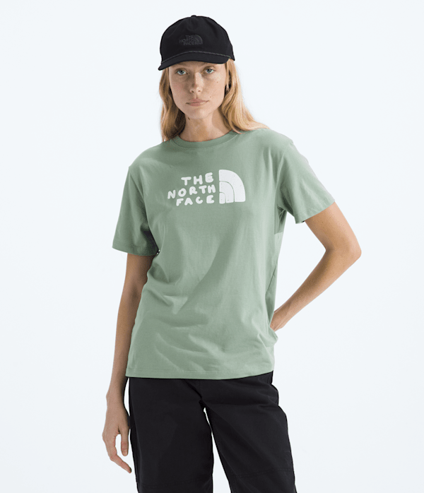 Women’s Evolution Sketch Logo Half Dome Short-Sleeve Tee—Graphic