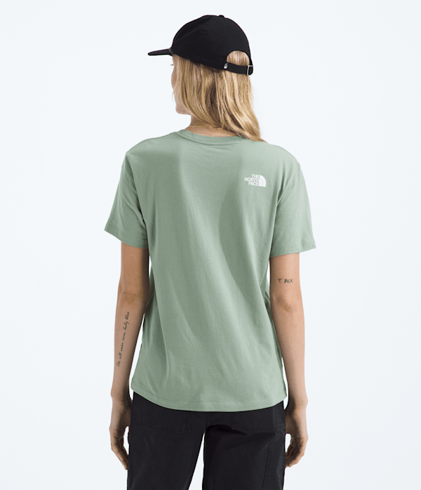 Women’s Evolution Sketch Logo Half Dome Short-Sleeve Tee—Graphic