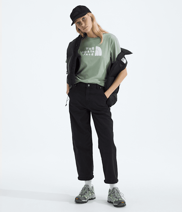 Women’s Evolution Sketch Logo Half Dome Short-Sleeve Tee—Graphic