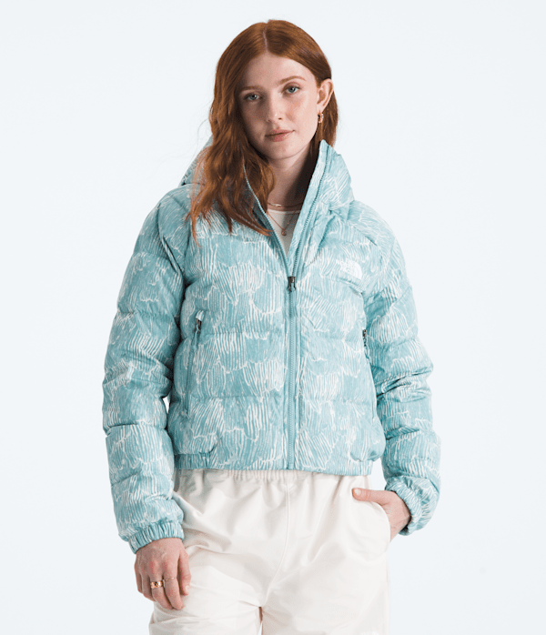 Women’s Hydrenalite™ Down Hoodie—Print