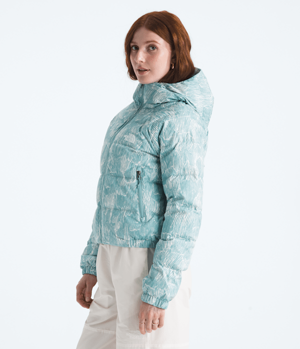 Women’s Hydrenalite™ Down Hoodie—Print