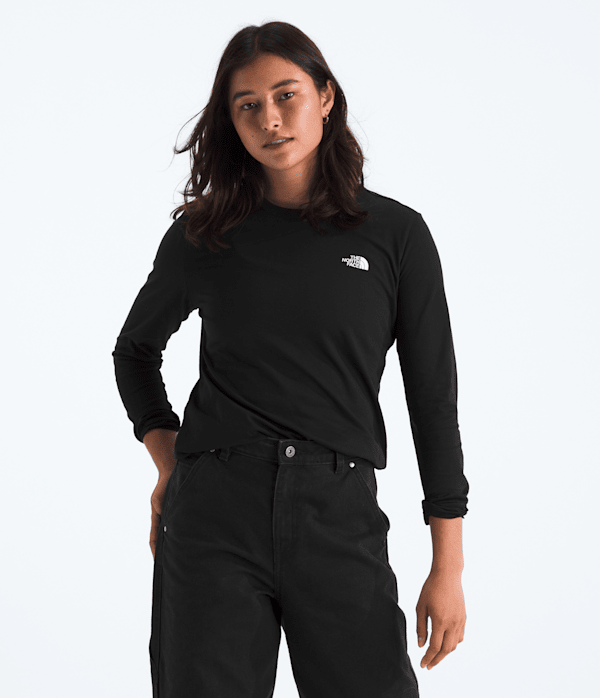 Women’s Long-Sleeve Simple Dome Tee