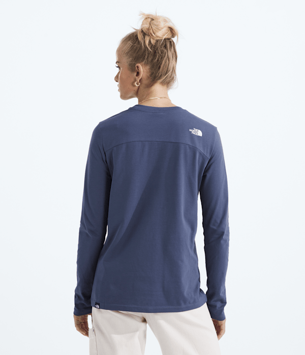 Women’s Long-Sleeve Simple Dome Tee