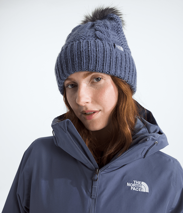 Women’s Oh Mega Fur Pom Beanie - Image 2