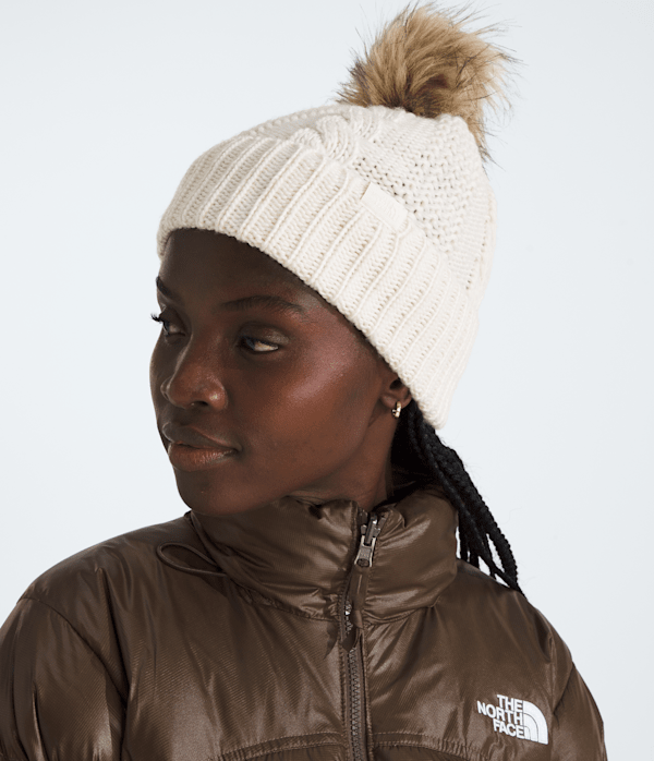 Women’s Oh Mega Fur Pom Beanie - Image 2