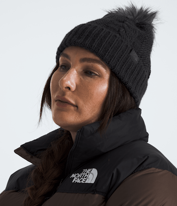 Women’s Oh Mega Fur Pom Beanie - Image 2