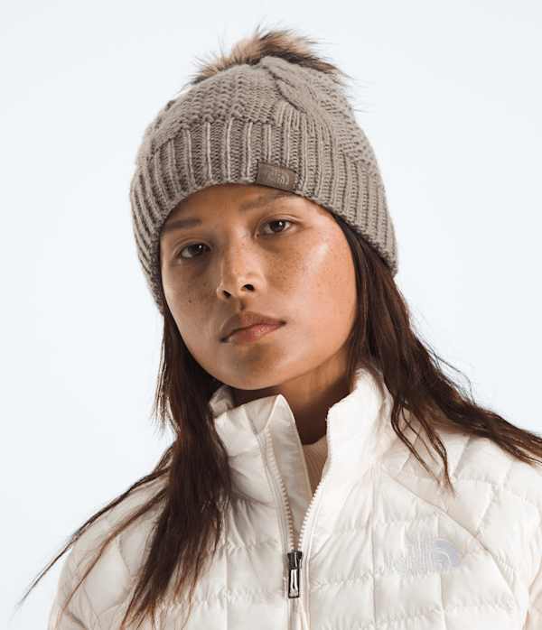 Women’s Oh Mega Fur Pom Lined Beanie - Image 2