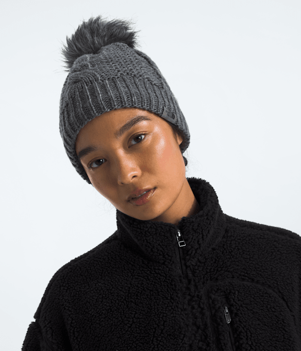 Women’s Oh Mega Fur Pom Lined Beanie - Image 2