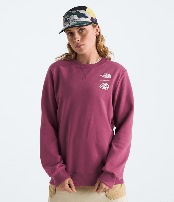 Women’s Outdoor Graphic Crew