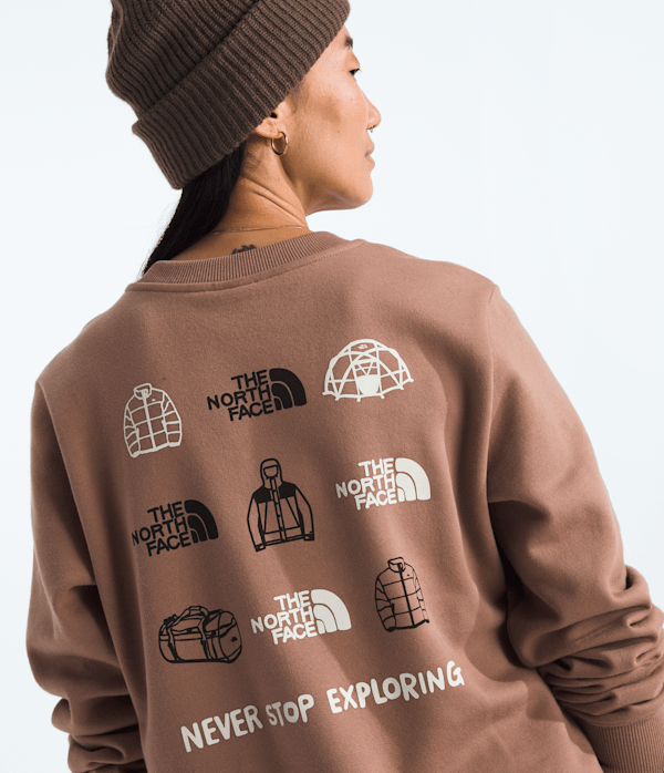 Women’s Outdoor Graphic Crew