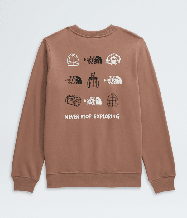 Women’s Outdoor Graphic Crew