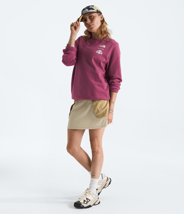 Women’s Outdoor Graphic Crew