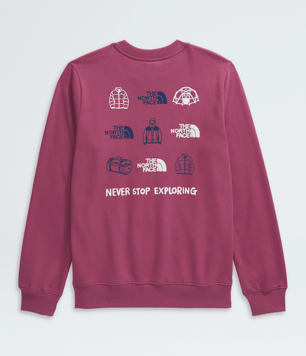 Women’s Outdoor Graphic Crew