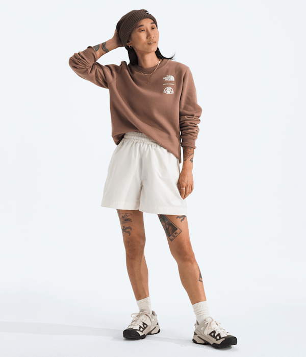 Women’s Outdoor Graphic Crew