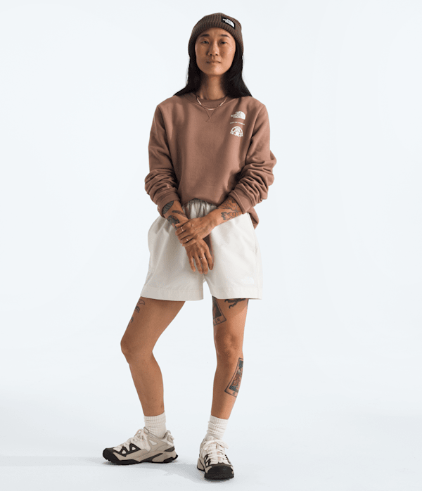 Women’s Outdoor Graphic Crew