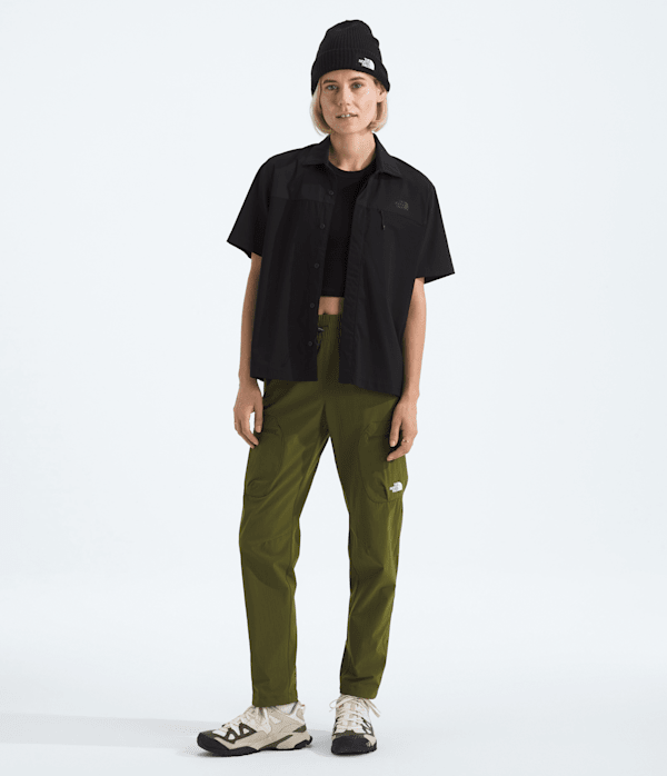Women’s Packable Regular Straight Joggers