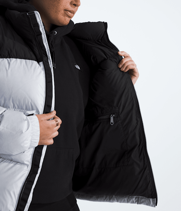 Women’s Plus 1996 Retro Nuptse Jacket - Image 6