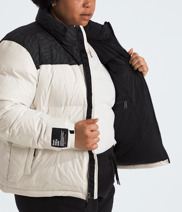 Women’s Plus 1996 Retro Nuptse Jacket - Image 5
