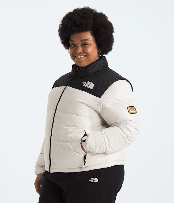 Women’s Plus 1996 Retro Nuptse Jacket - Image 4