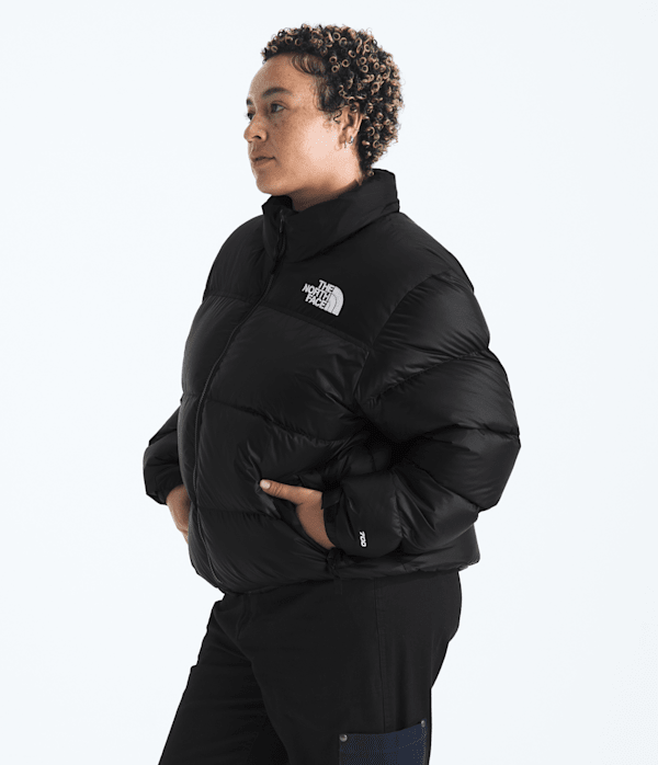 Women’s Plus 1996 Retro Nuptse Jacket - Image 5