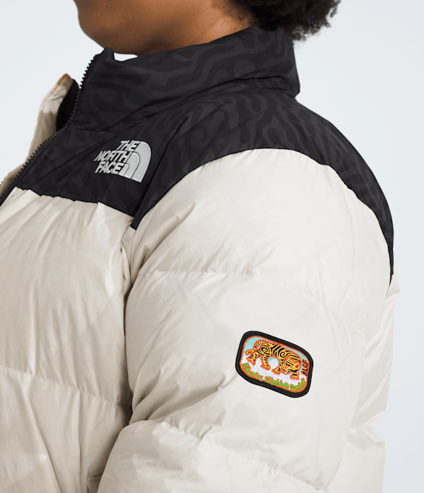 Women’s Plus 1996 Retro Nuptse Jacket - Image 8
