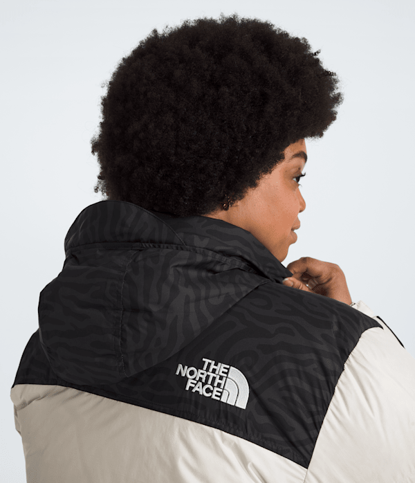 Women’s Plus 1996 Retro Nuptse Jacket - Image 6